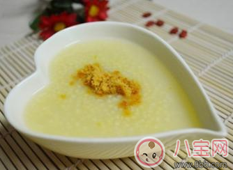 小米粥|月子经典小米粥怎么做产后恢复小米粥菜谱