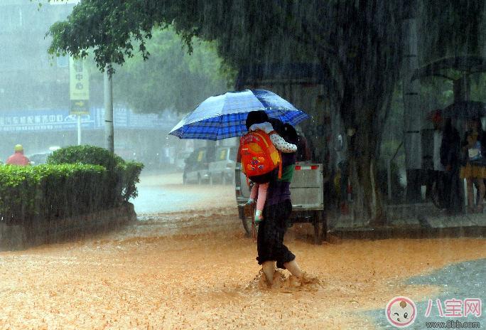 暴雨|下暴雨小孩要注意什么 下雨天带宝宝外出注意事项大全