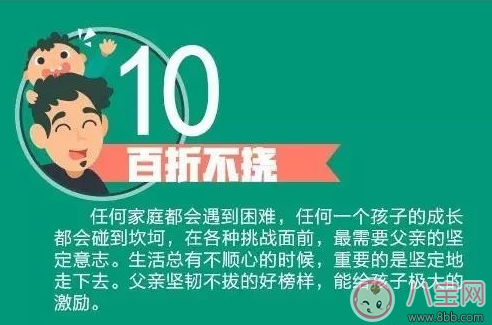 孩子|父亲应该教给孩子这14件事【图集】