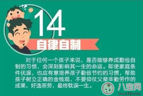 孩子|父亲应该教给孩子这14件事【图集】