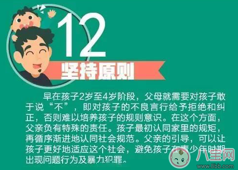 孩子|父亲应该教给孩子这14件事【图集】