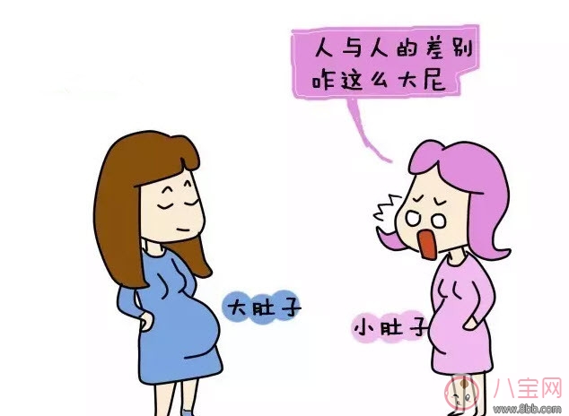 怀孕|为什么有的孕妇不显怀 怀孕不显怀是怎么回事