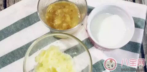 辅食|香蕉土豆搭配怎么做辅食牛奶香蕉土豆泥米糊做法(图文)