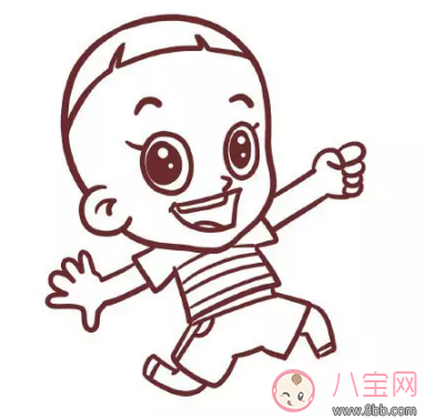 简笔画|亲子互动简笔画 大头儿子