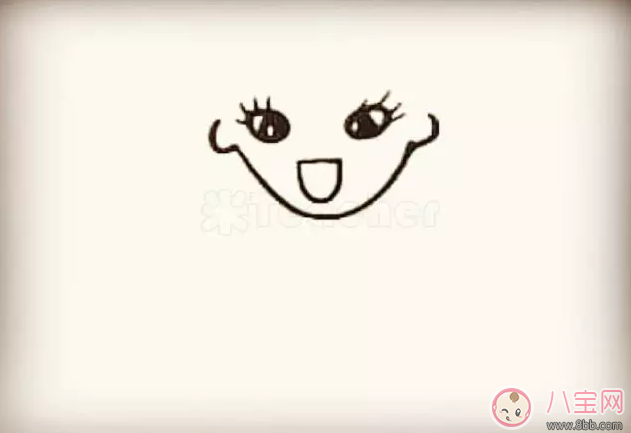 简笔画|简单两笔画出妈妈 妈妈简笔画教学