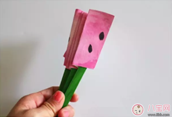 动手|小小冰棍棒大用处 自制玩具来解暑