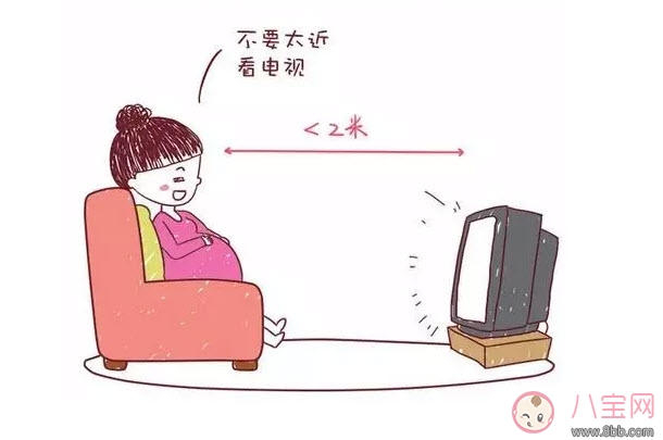 电视|孕妇看电视对胎儿有影响吗 孕妇看电视有辐射吗如何预防辐射