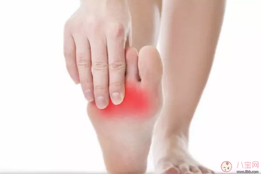 脚心疼|孕晚期脚心疼 孕晚期脚底板疼怎么回事如何缓解