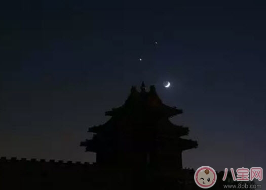 |错过了2017大年初四的“双星伴月” 7月20千万不要错过