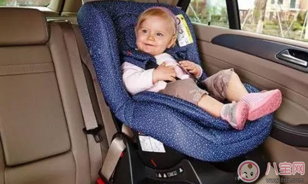 安装|使用儿童安全座椅没系安全带 勿犯不必要的错误