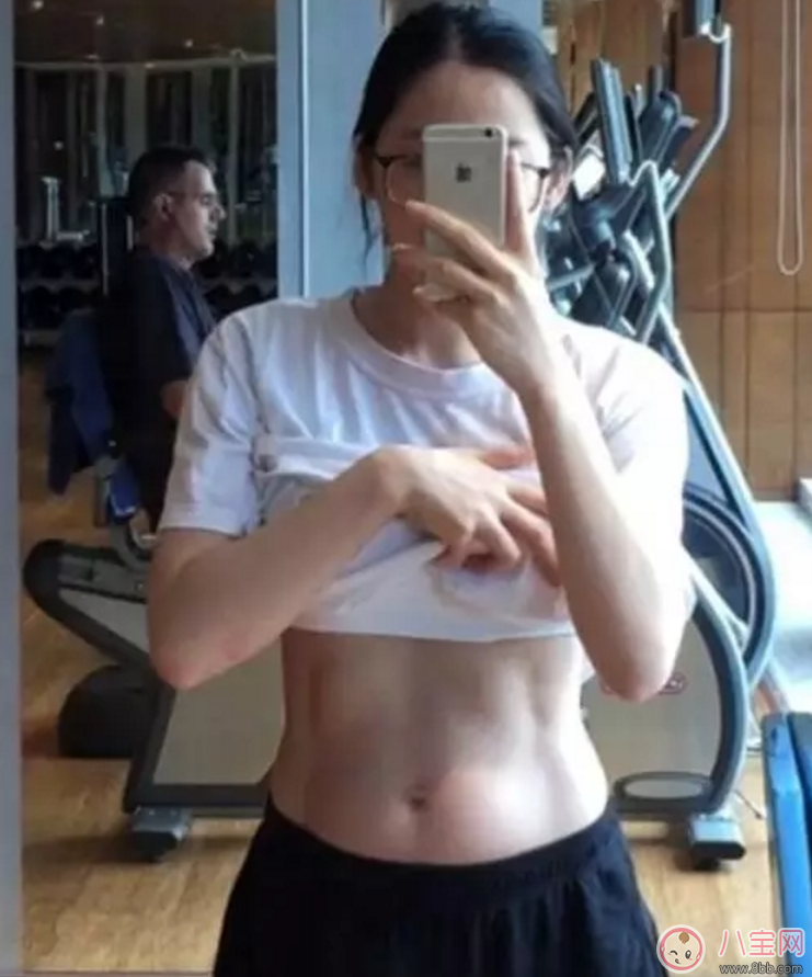 马甲线|神仙姐姐怀孕依旧有马甲线 孕期适合的运动揭秘