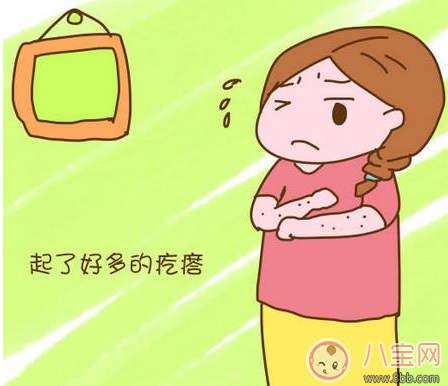 孕妇|怀孕肚皮痒可以挠吗 怎么缓解肚皮痒