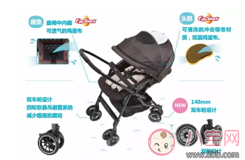 咘咘同款|贾静雯选择的Combi婴儿推车 咘咘同款赶紧get起来吧