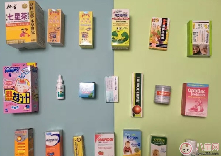 宝宝|宝宝药箱准备什么药品 家中婴儿常备必备药品清单