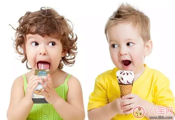 夏天|宝宝吃冰淇淋的坏处，孩子怎么吃冷饮才健康