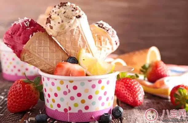 夏天|宝宝吃冰淇淋的坏处，孩子怎么吃冷饮才健康