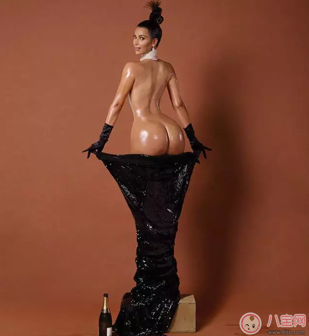 塑型|翘臀女王卡戴珊产后依旧拥有翘臀蜂腰如何修炼翘臀
