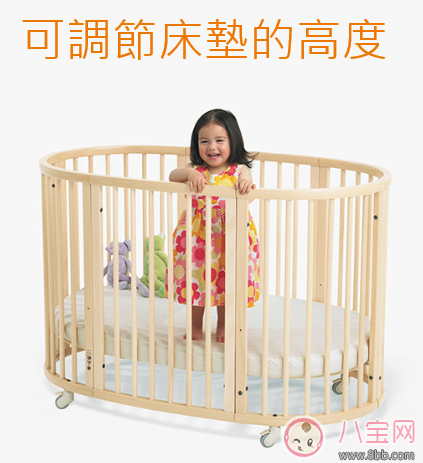 V宝|徐若瑄在儿子V宝同款婴儿床 灵活多变又安全