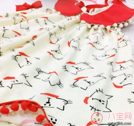 自制|自制孩子小花裙方法 diy做孩子的衣服