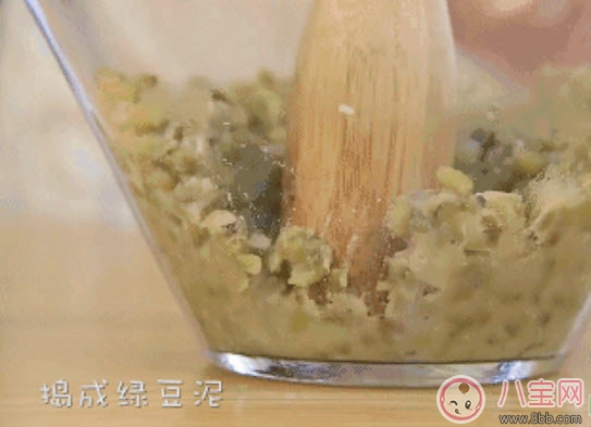 辅食|夏季辅食糕点香甜绿豆糕 美味降火还明目