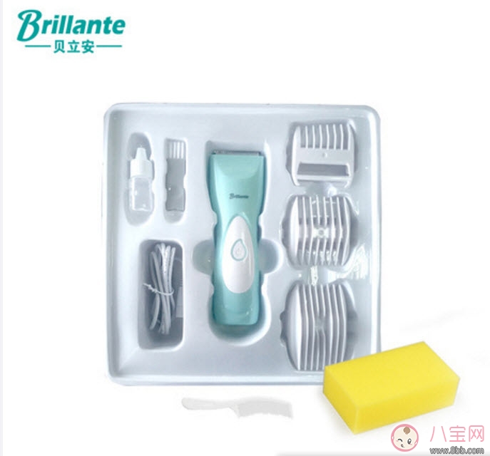 夏季|用贝立安儿童理发器 为宝宝剪个清爽夏日头