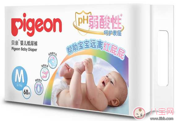 贝亲|宝宝觉得穿纸尿裤闷怎么办 推荐两款透气型纸尿裤