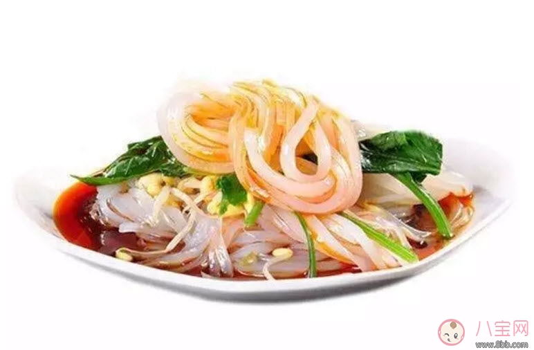 凉皮|孕妇可以吃凉皮吗 怀孕初期孕妇能吃外面的米粉凉皮吗