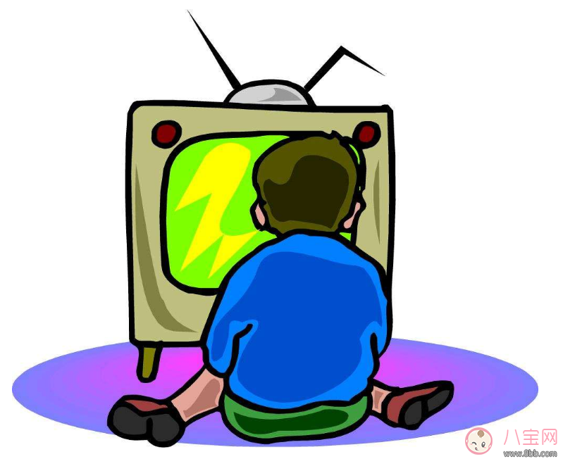 看书|孩子看书好还是看电视好 让书本代替电视才是最好的选择