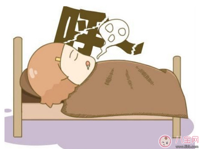 打鼾|孕妇打鼾是什么原因 孕妇打鼾对胎儿的影响