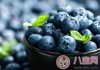 辅食|宝宝食用蓝莓好处多 帮助骨骼生长