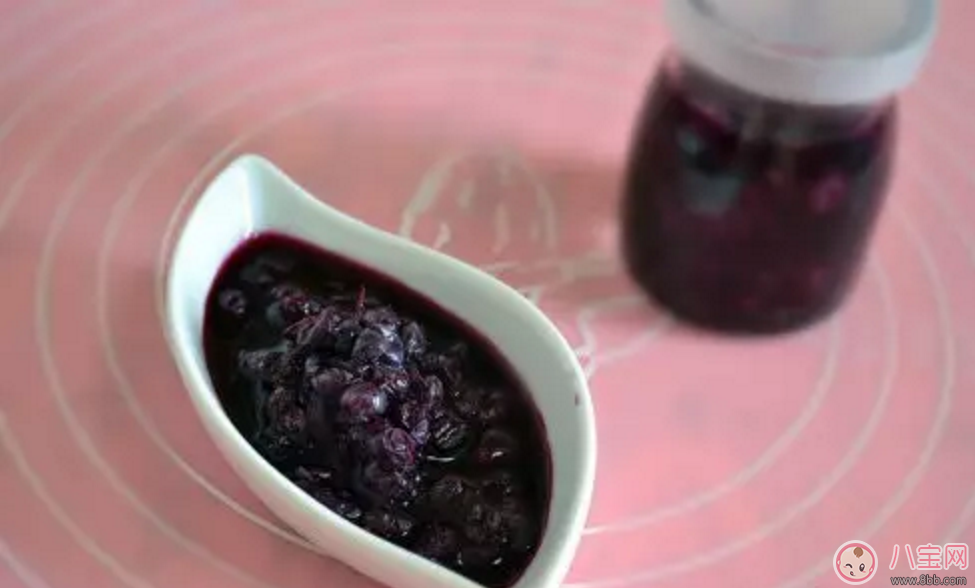 辅食|蓝莓辅食营养高 如何给宝宝吃
