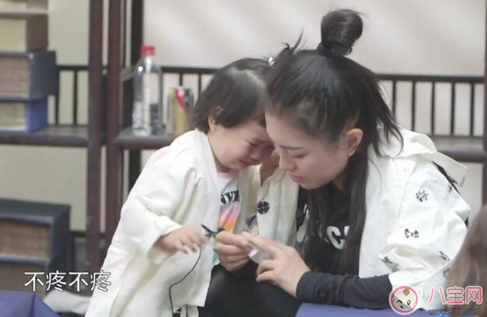 包贝尔|包贝尔女儿饺子情商高 孩子怎么说话聪明