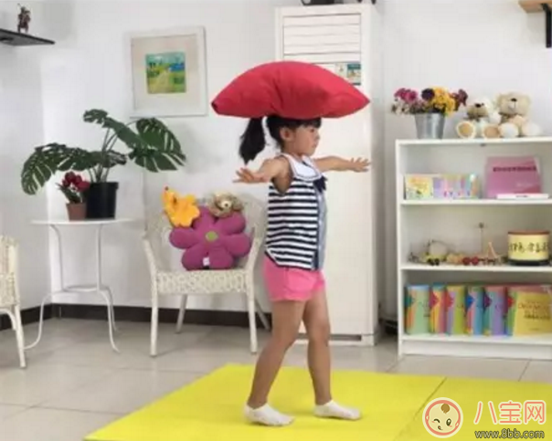 小枕头|亲子游戏小枕头也能这样玩？