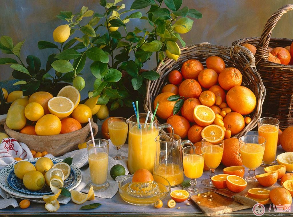 水果|健康柑橘类水果哪些时候不能吃