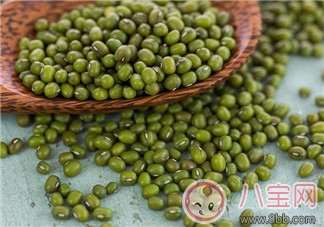 消暑|绿豆消暑美容作用大如何发挥绿豆的作用