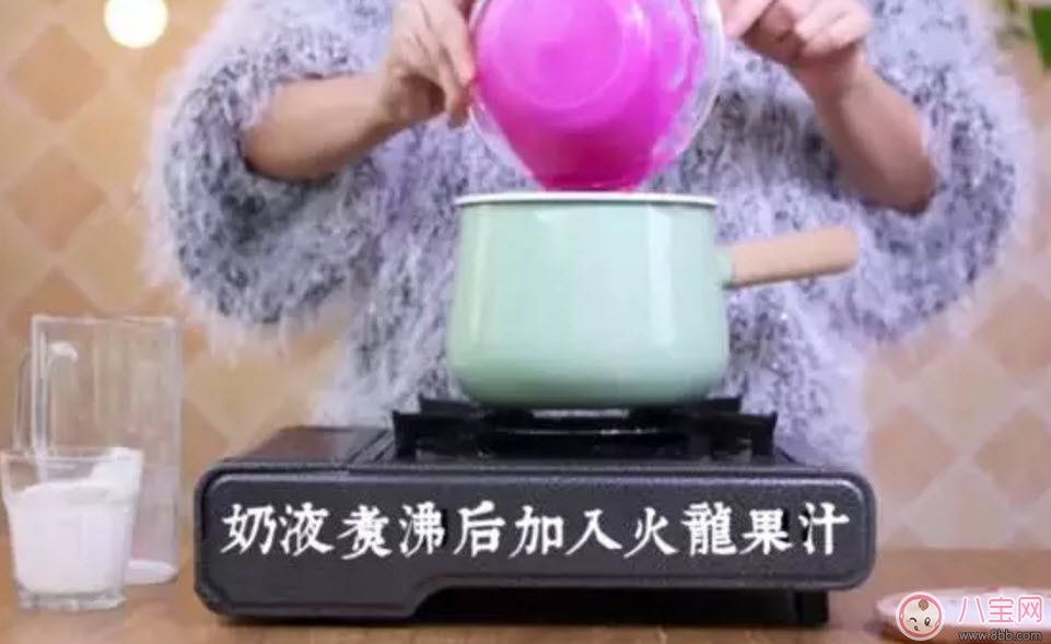 甜点|宝宝吃火龙果上火吗 宝宝火龙果甜点怎么做