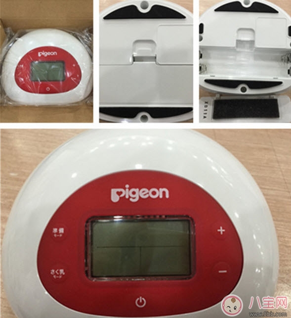 贝亲|日本原装贝亲电动静音吸奶器好用吗 日本贝亲电动吸奶器使用说明