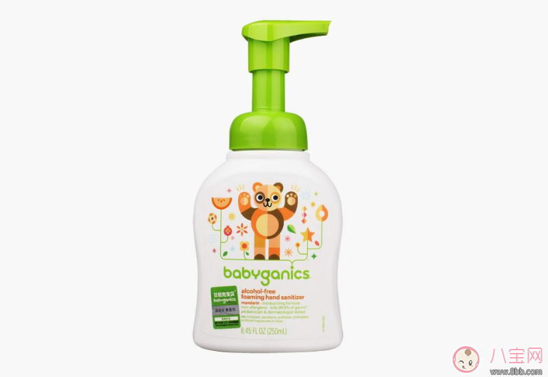洗手液|袁咏仪儿子上学书包挂免洗洗手液 孩子用免洗洗手液好不好