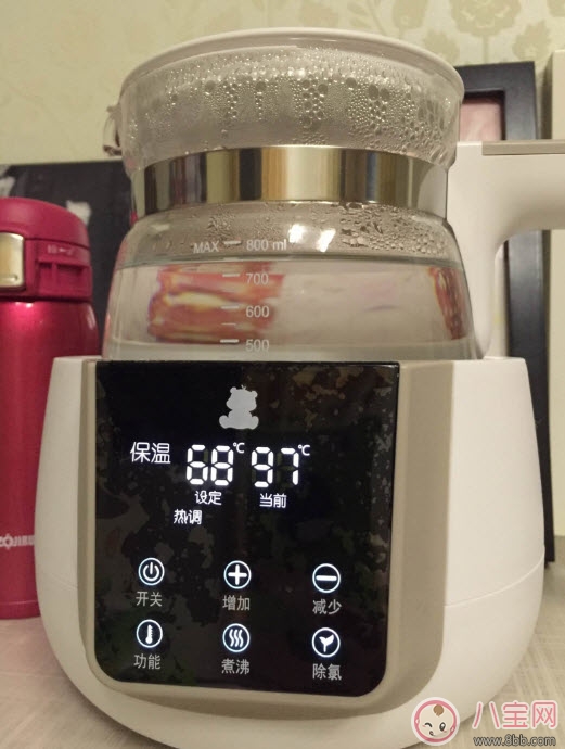 调奶器|小白熊恒温调奶器除氯功能有用吗 小白熊恒温调奶器使用测评
