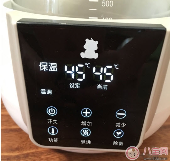 调奶器|小白熊恒温调奶器除氯功能有用吗 小白熊恒温调奶器使用测评