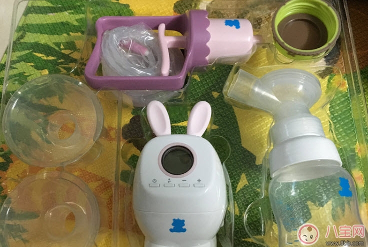 吸奶器|小白熊电动手动两用吸奶器怎么样 小白熊两用吸奶器好用吗