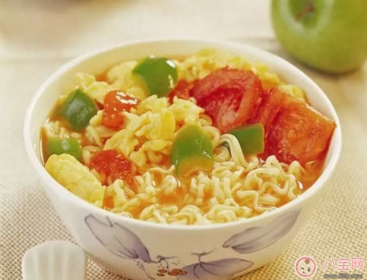 食物|孕妇可以偶尔吃泡面吗 孕妇方便面能不能干吃