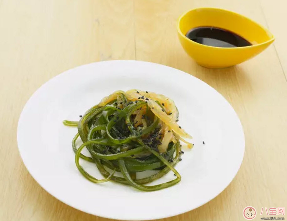 食物|孕妇能吃海带吗 孕妇吃海带有哪些注意事项