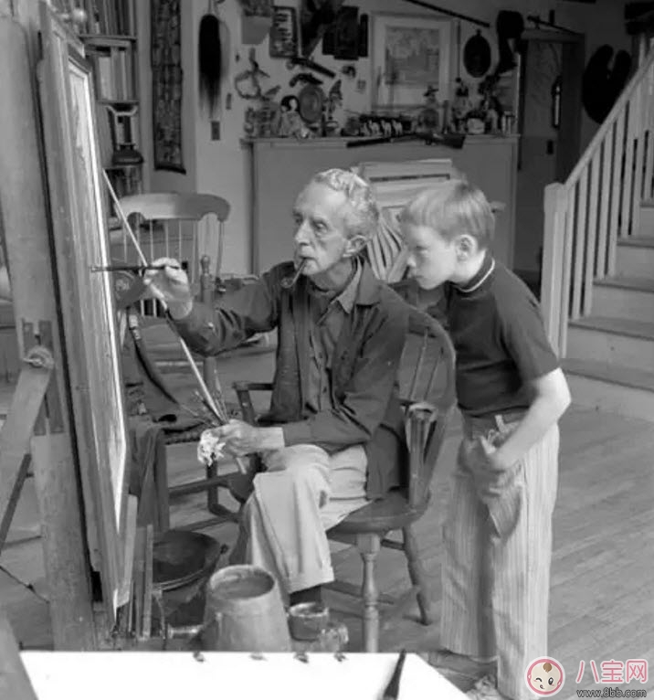 学习|孩子学画画的最佳年龄 哪些明星宝宝学画画