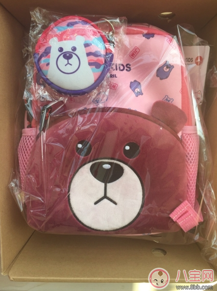 书包|上学小书包用哪款好 uek幼儿园宝宝书包测评