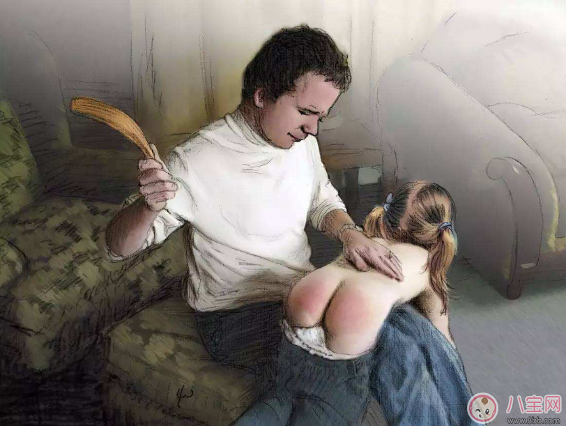 不听话|孩子的屁股打不得 孩子惹恼自己怎么做好