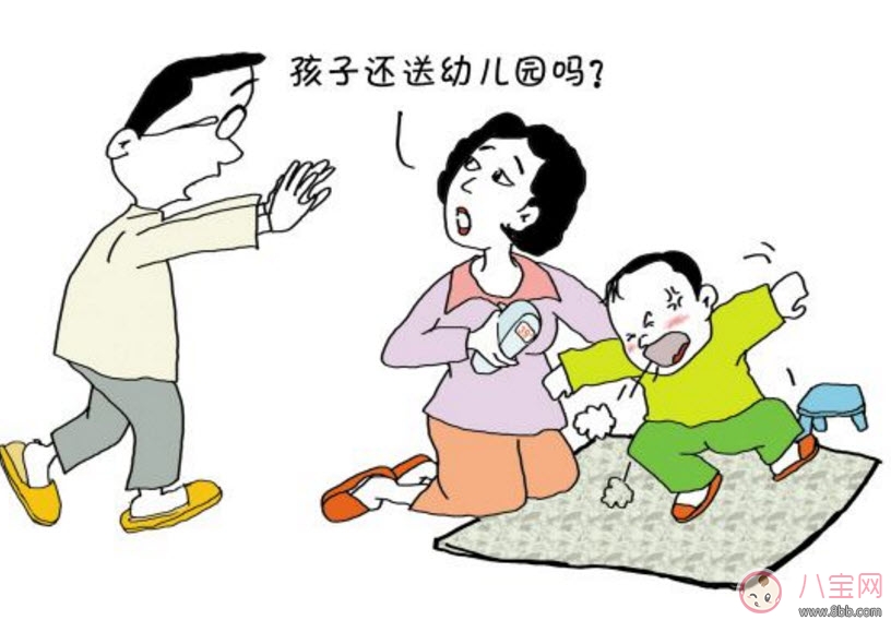 生病|为什么孩子上幼儿园爱生病 孩子上幼儿园总是生病怎么办
