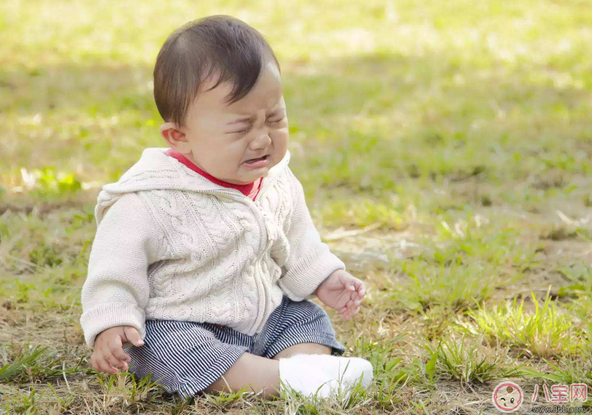 摔倒|摔倒的孩子扶不扶 这么做比你马上抱起来有效得多