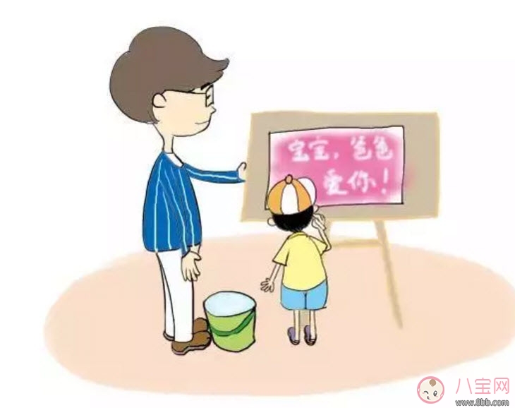 爸爸|为什么孩子和爸爸不亲 宝宝和爸爸不亲怎么办(宝宝和爸爸亲子游戏)