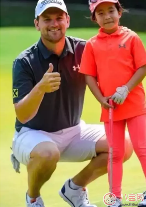 习惯|刘国梁教女儿高尔夫获世界亚军！父母如何成为孩子的榜样